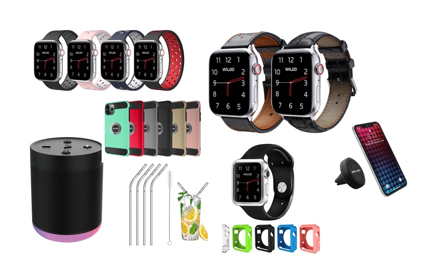 Image 1: Waloo Products $100 Shopping Spree for $70 or $50 Value