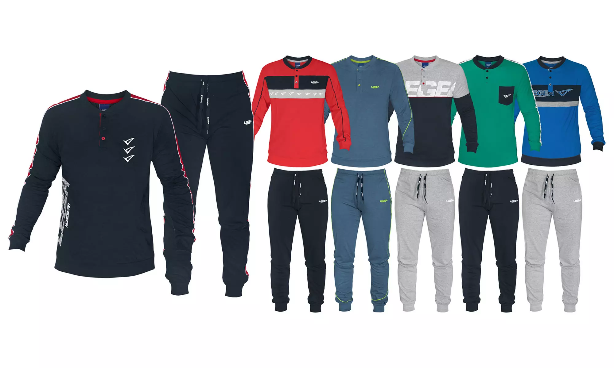 Pigiama Legea in cotone da uomo