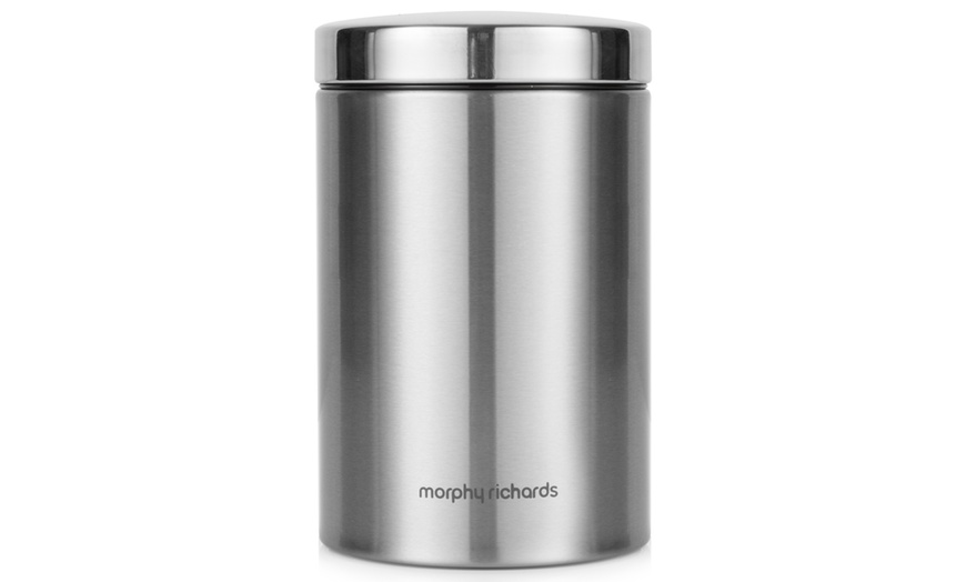 Image 8: Morphy Richards Set of Canisters