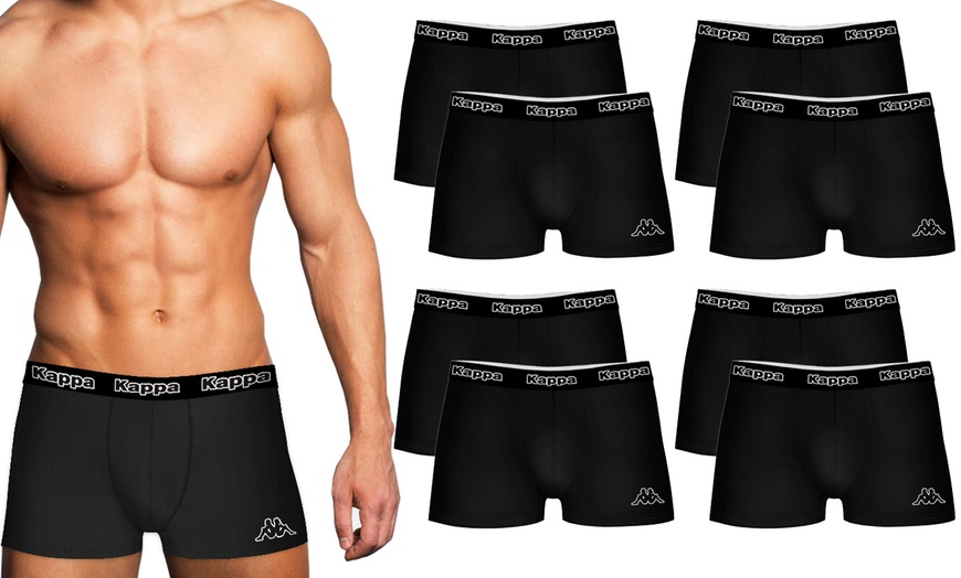 Image 5: Kappa Black Boxers