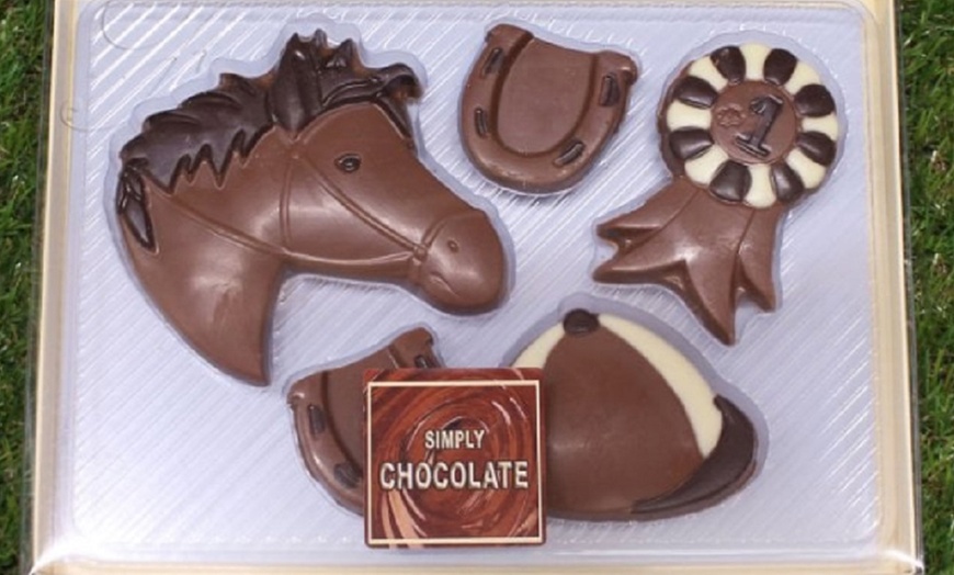 Image 10: Milk Chocolate Themed Shape Set