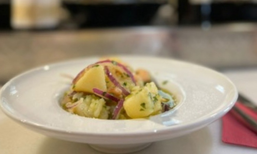 Image 20: Menú completo con opciones sin gluten y veganas para 2 o 4 personas