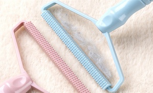 One or Two Portable Pet Hair Remover Tools