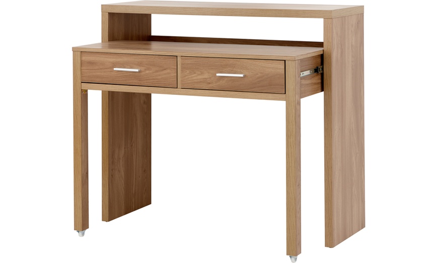 Image 2: Regis Extending Console Desk