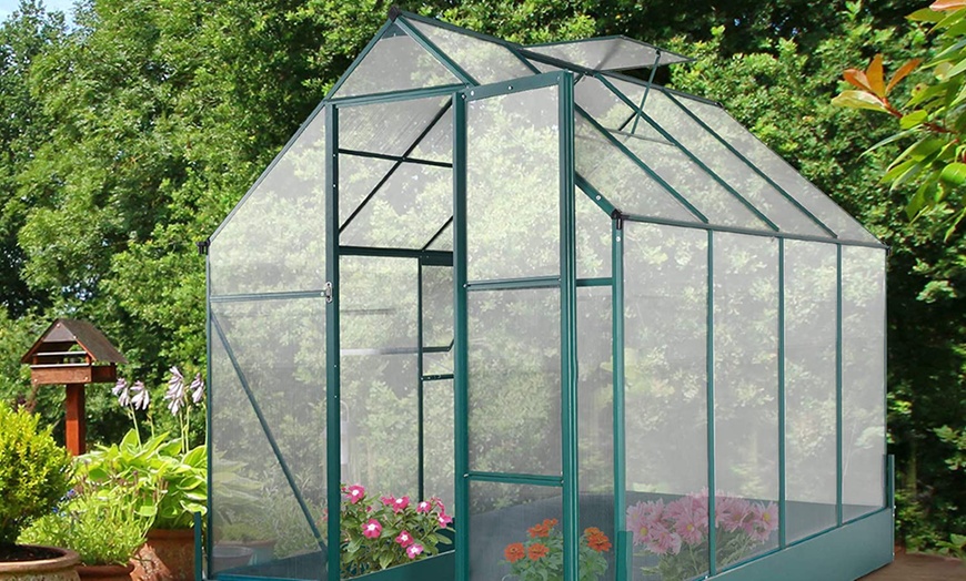 Outsunny Greenhouse | Groupon