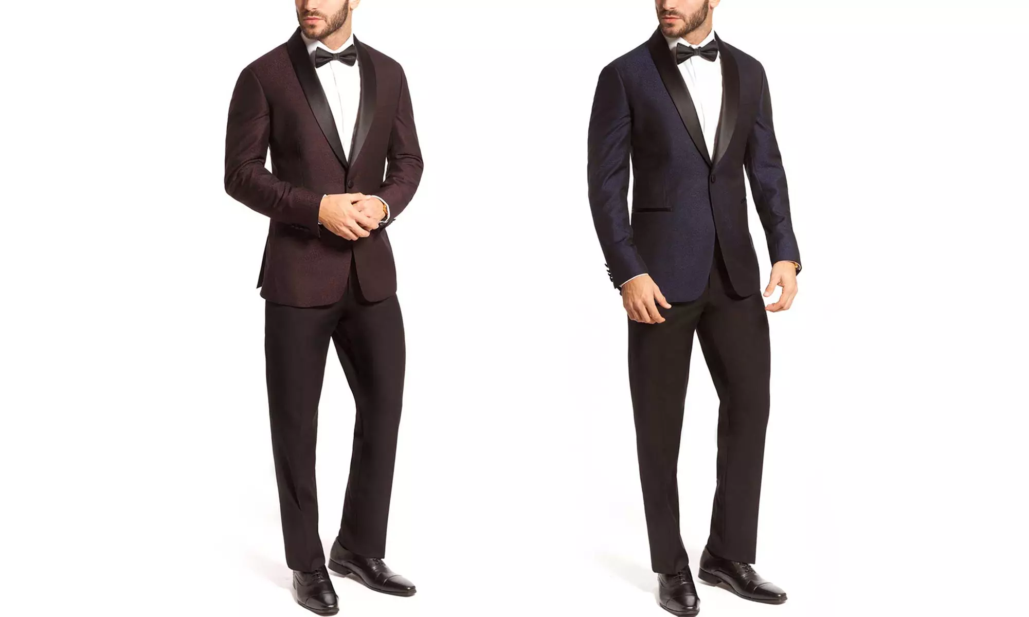 Jack Luxton Men's Modern Fit Runway Tuxedos (2-Piece) - Primary Image