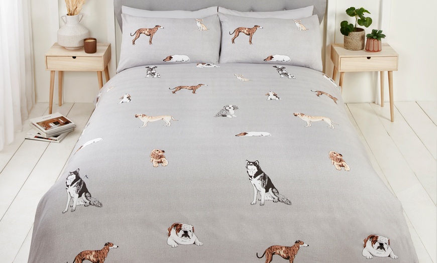 Image 5: Paws and Purrfect Easy Care Duvet Sets