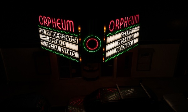 Now Playing at the Orpheum / Saugerties - Upstate Films, Ltd.