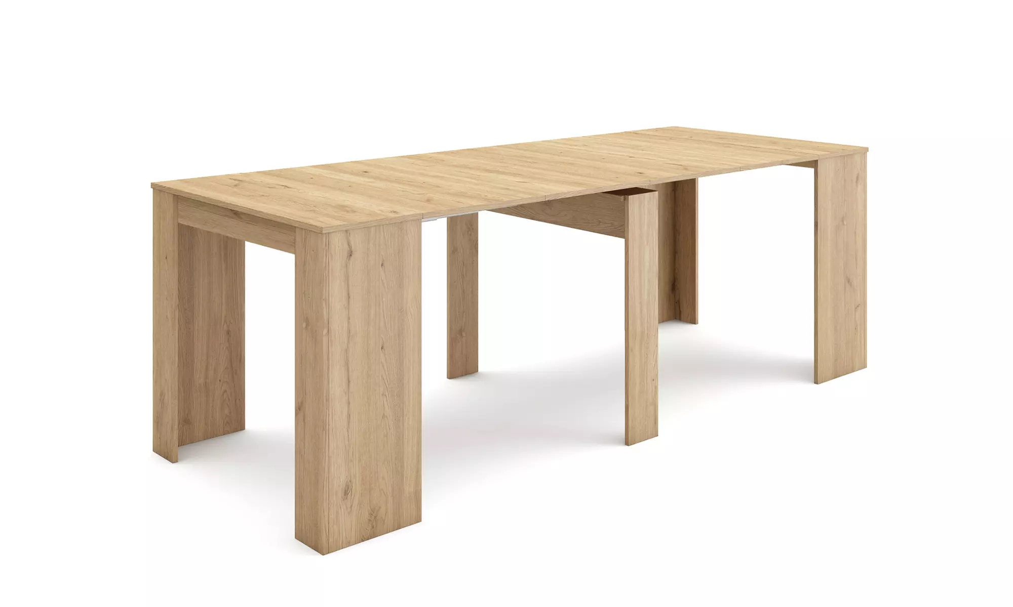 Extendable Console Table for 10 or 12 Diners