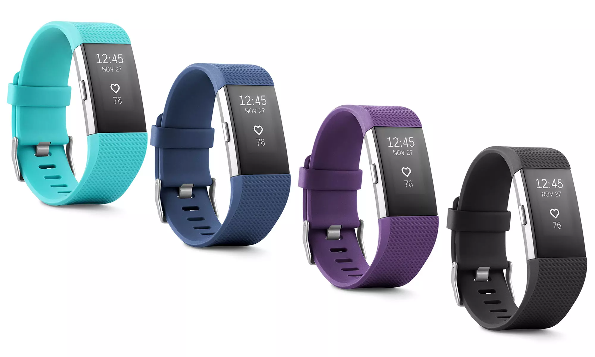 Fitbit Charge 2 Heart Rate and Fitness Wristband - Primary Image
