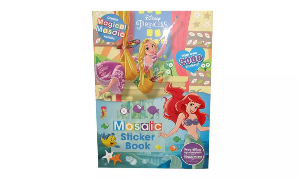 Disney Mosaic Sticker Book with Over 3,000 Stickers - Primary Image