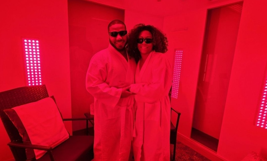 Image 3: Experience Float Therapy, Salt Therapy & Infrared Sauna Sessions