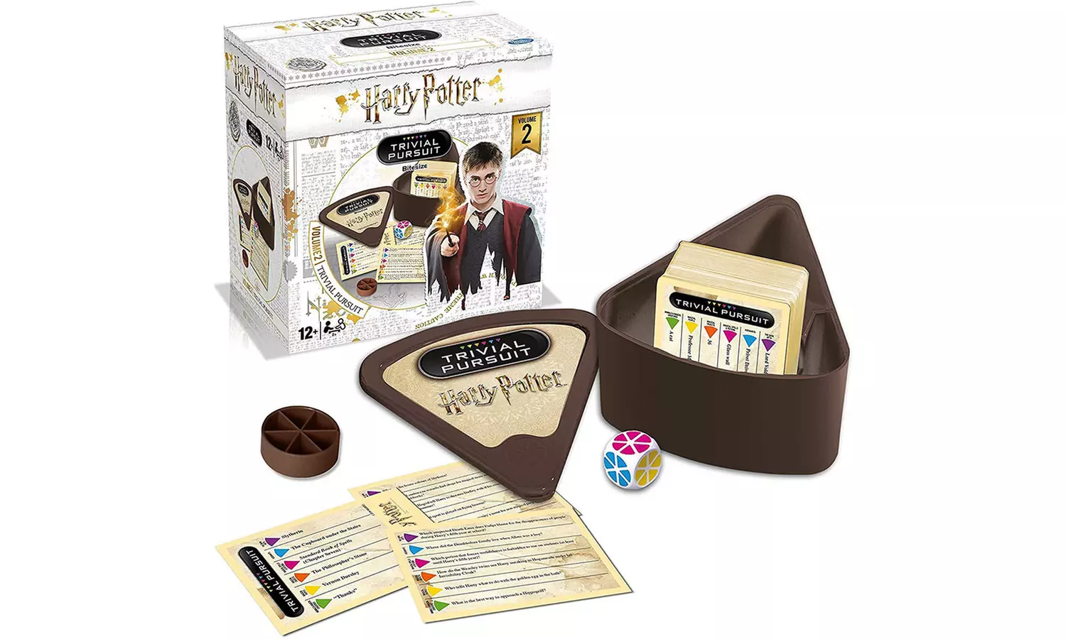 Jeu de société Trivial Pursuit édition Harry Potter version anglaise - Image 5