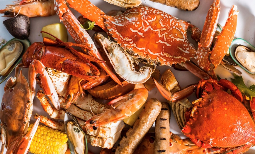 St. James Crabhouse and Grill - Up To 33% Off - Hamilton | Groupon