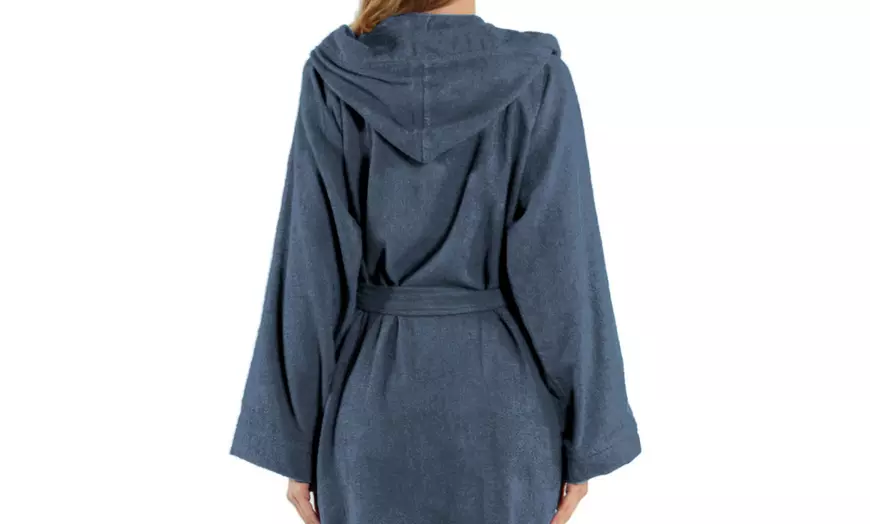Image 2: Accappatoio unisex 100% cotone di Kappa