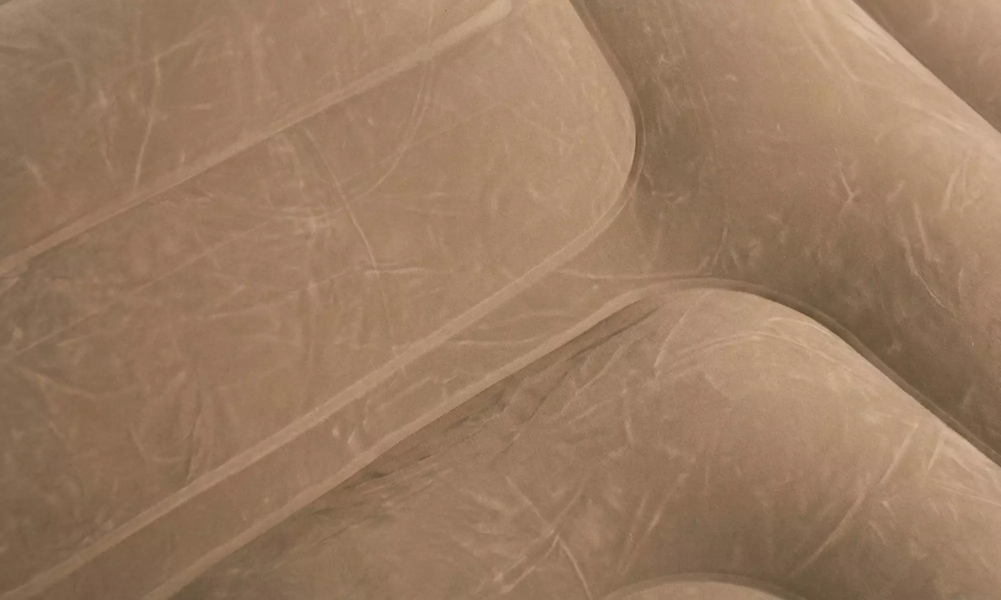 Poltrona gonfiabile con poggiapiedi