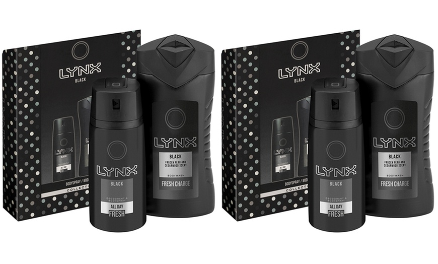 Image 3: Lynx Core Duo Black Set