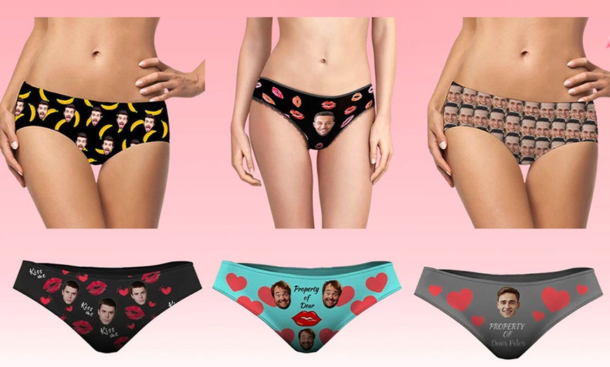 Image 5: Personalisierbare Foto-Unterwäsche für Männer oder Frauen
