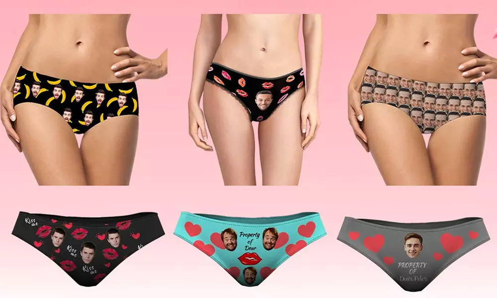 Personalisierbare Foto-Unterwäsche für Männer oder Frauen