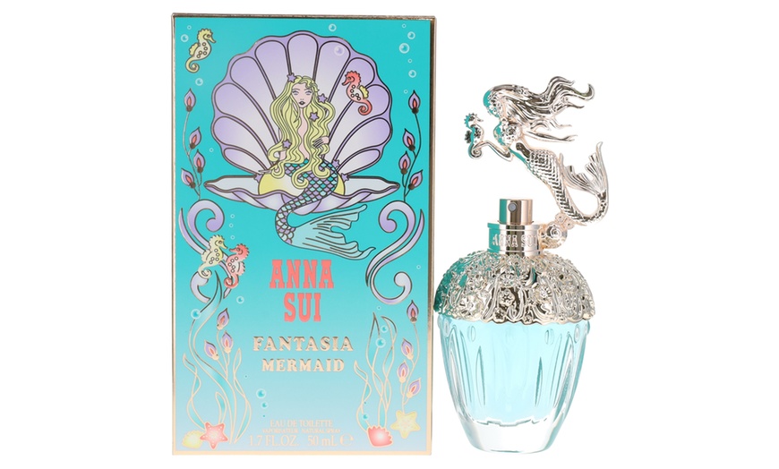 Image 1: Anna Sui Fantasia Mermaid 50ml EDT Spray