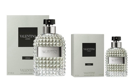 Valentino EDT da uomo da 75 ml e 125 ml spray