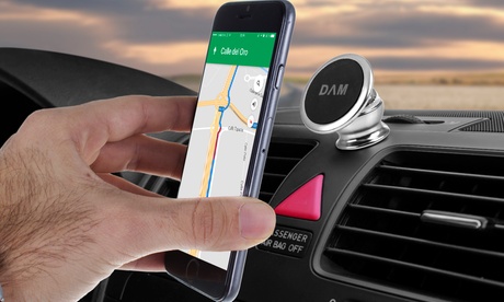 1 o 2 supporti magnetici per smartphone da auto