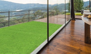 Artificial Grass Rolls and Tiles