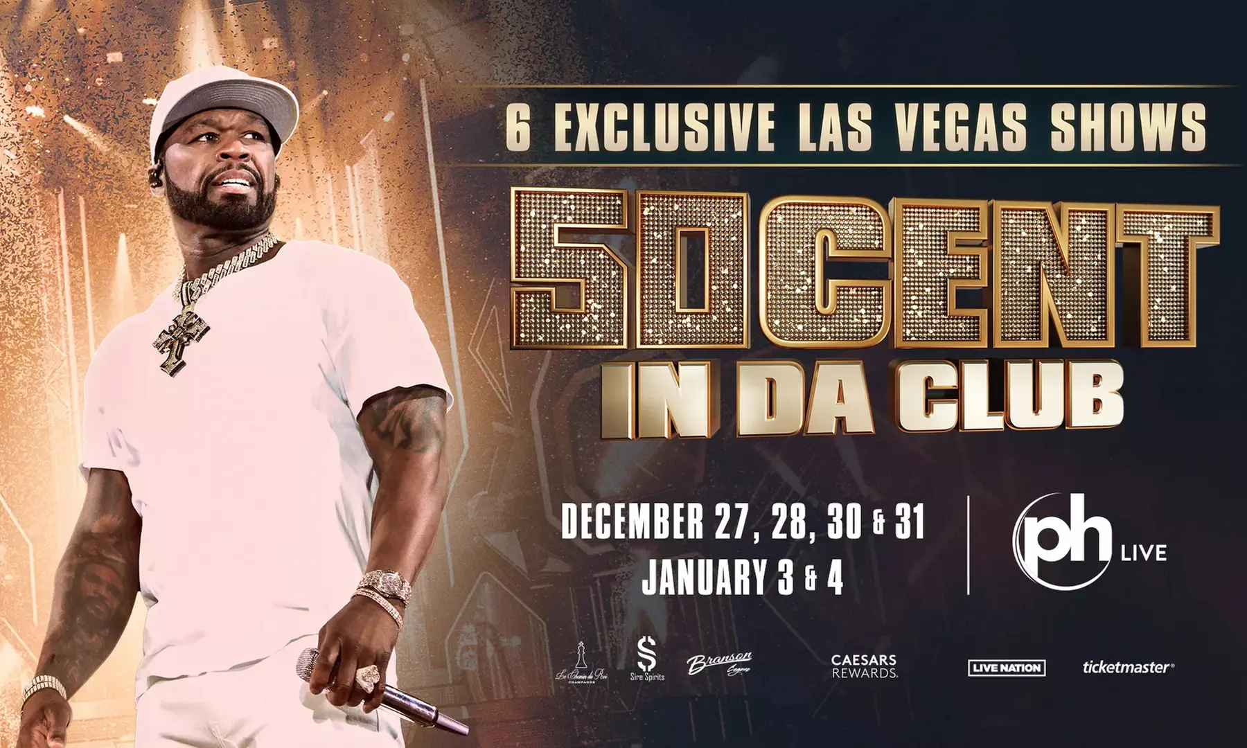 50 Cent: In Da Club (December 27-January 4) - Primary Image