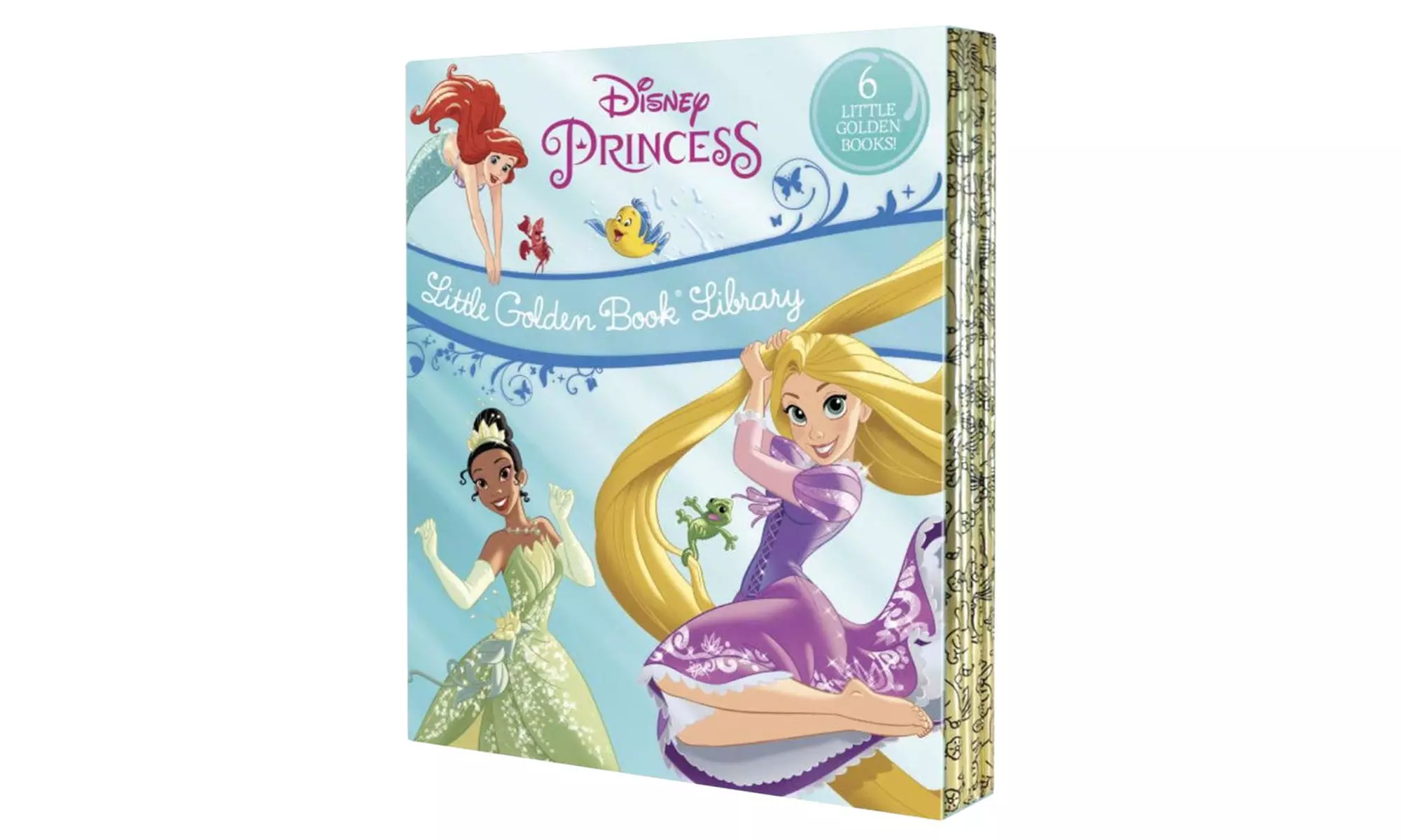 Disney Princess Little Golden Book Library Kids' Book Set (6-Pack) - Primary Image