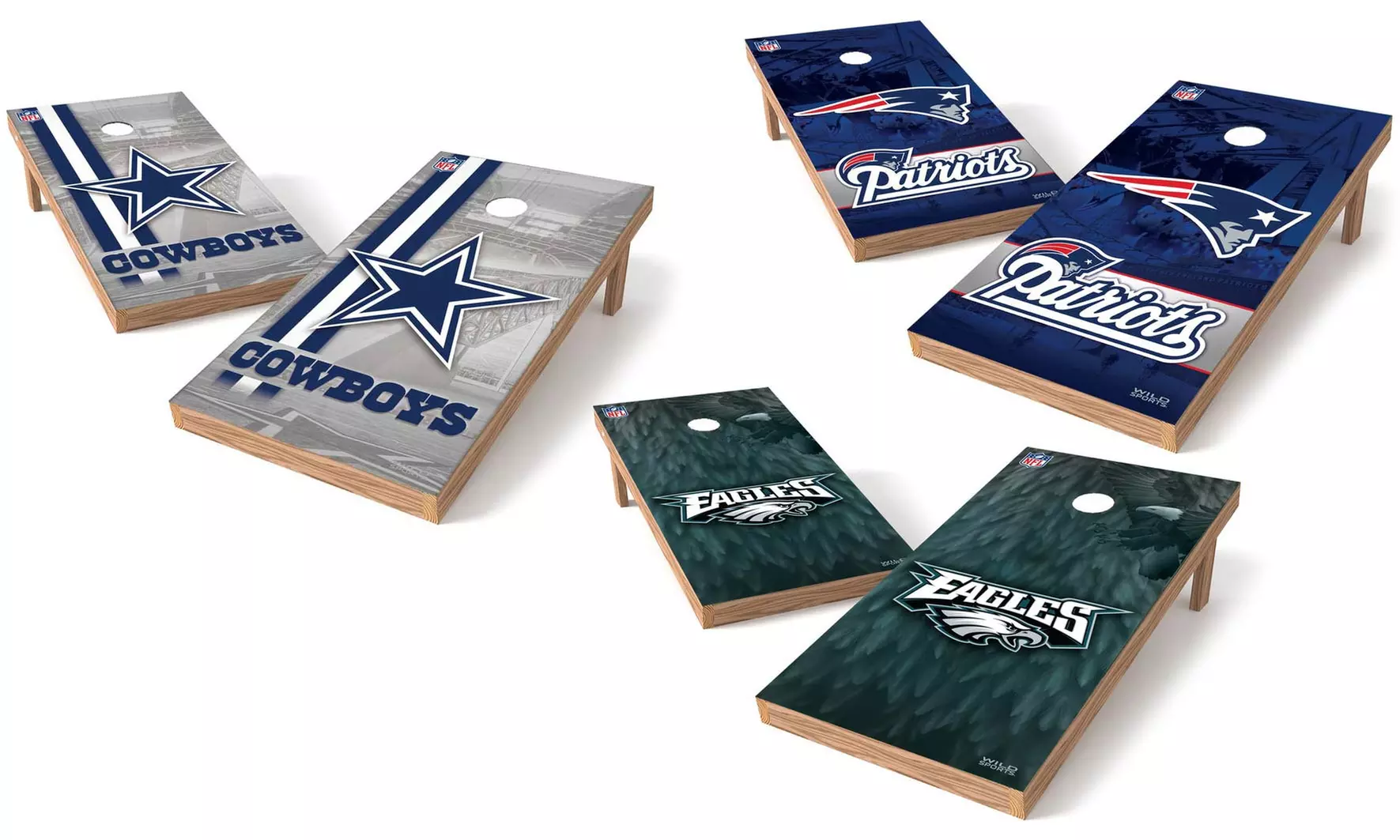 Wild Sports 2’x4’ NFL Cornhole Boards (Set of 2) - Primary Image