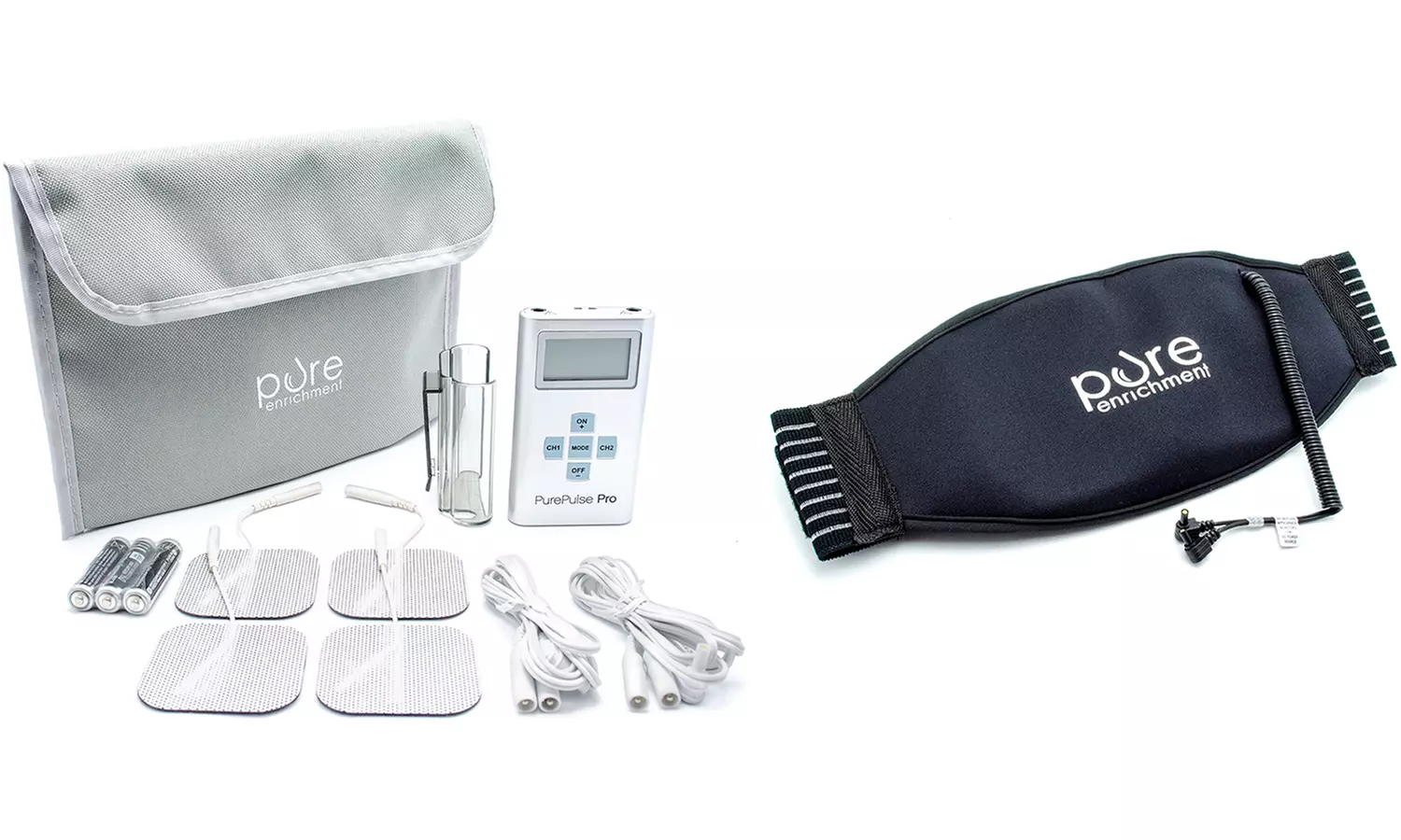 PurePulse Pro Massager or Therapy Belt - Primary Image