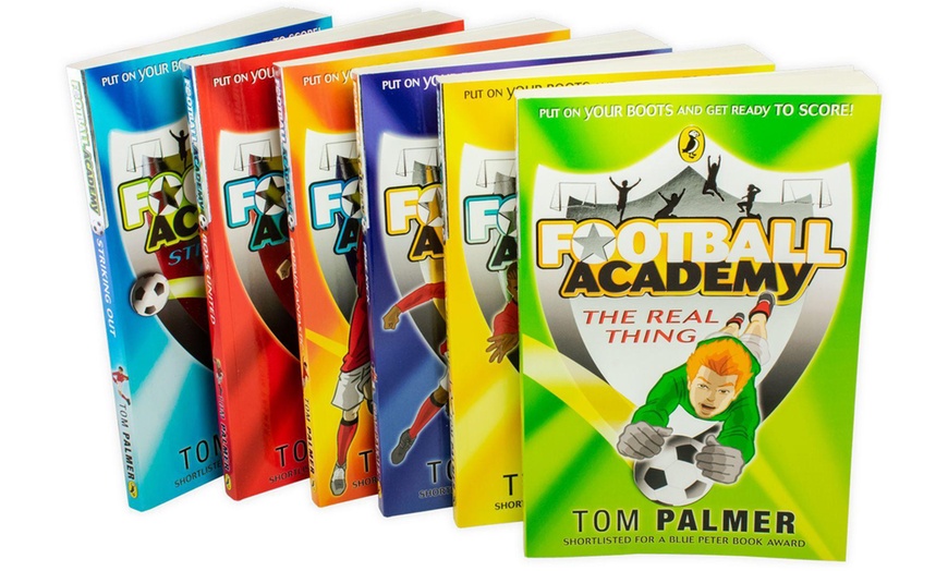 Image 1: Football Academy Six-Book Set