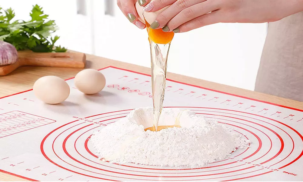 1x oder 2x Antihaft-Silikon-Backmatte