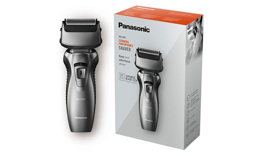 Image 2: Panasonic Dual-Blade Shaver