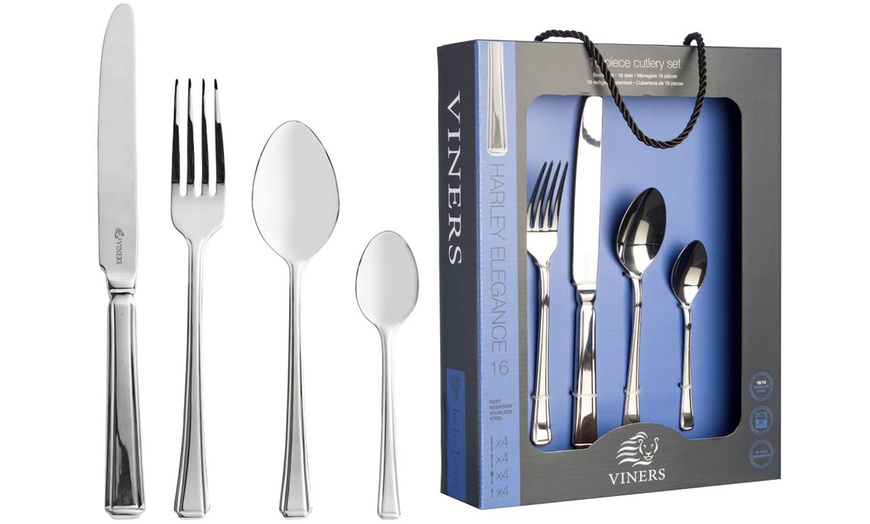 Image 2: Viners Harley Cutlery Set