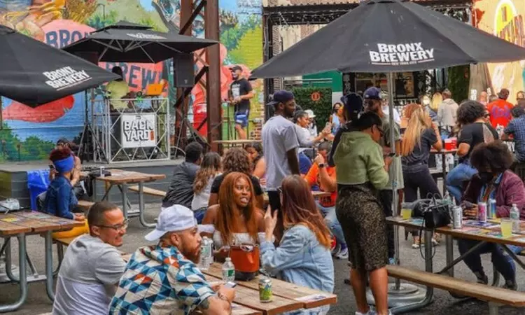 Enjoy $25 to spend on food and drink at The Bronx Brewery, with up to 28% off - Primary Image