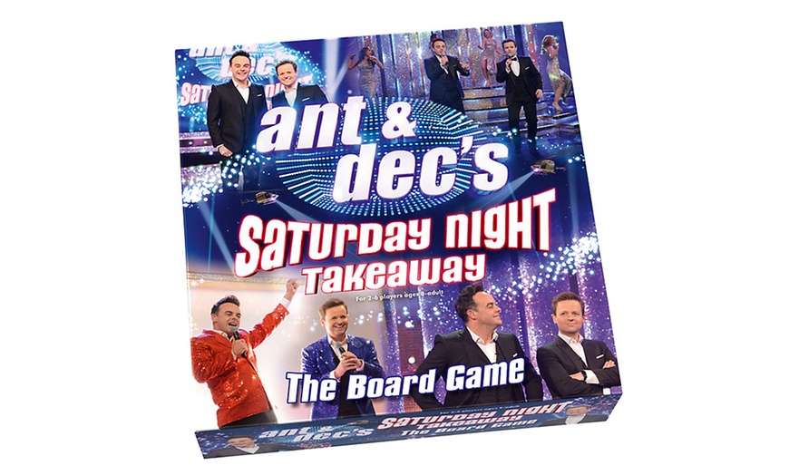 Image 1: Ant and Dec Board Game