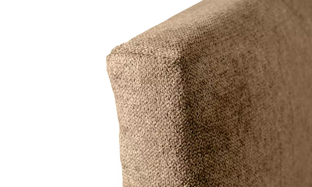 Cabecero Dalia tapizado en tela nido antimanchas Acualine