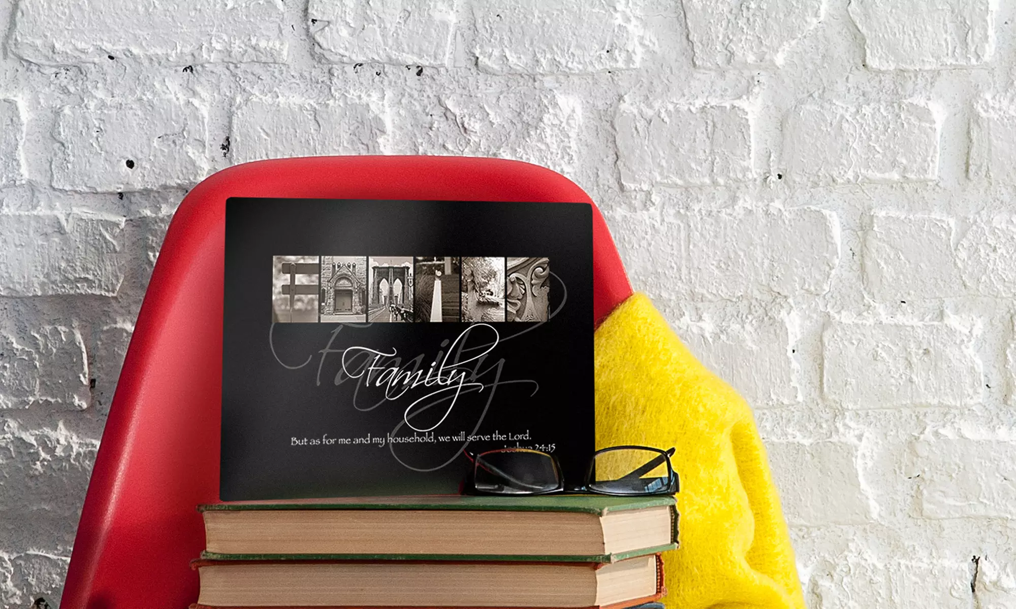 One or Two MyPhoto Mini Prints or One MyPhoto Mini Metal Print from Frame the Alphabet (Up to 75% Off) - Second Medium