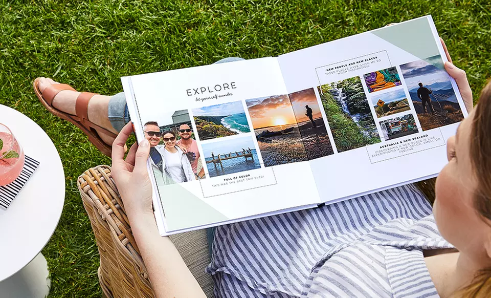 Custom Photo Books from Shutterfly (Up to 83% Off). Five Options Available. - Second Medium