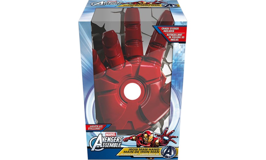 Image 4: The Source Marvel Iron Man Hand 3D Light