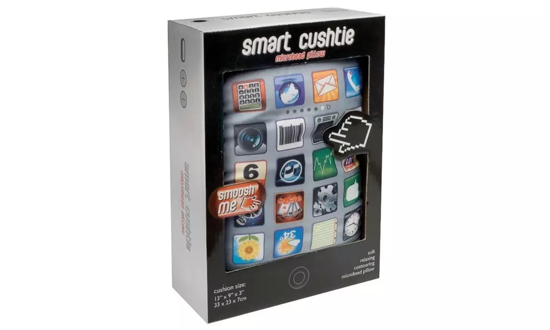 1 ou 2 coussins fantaisie en forme de smartphone - Image 3
