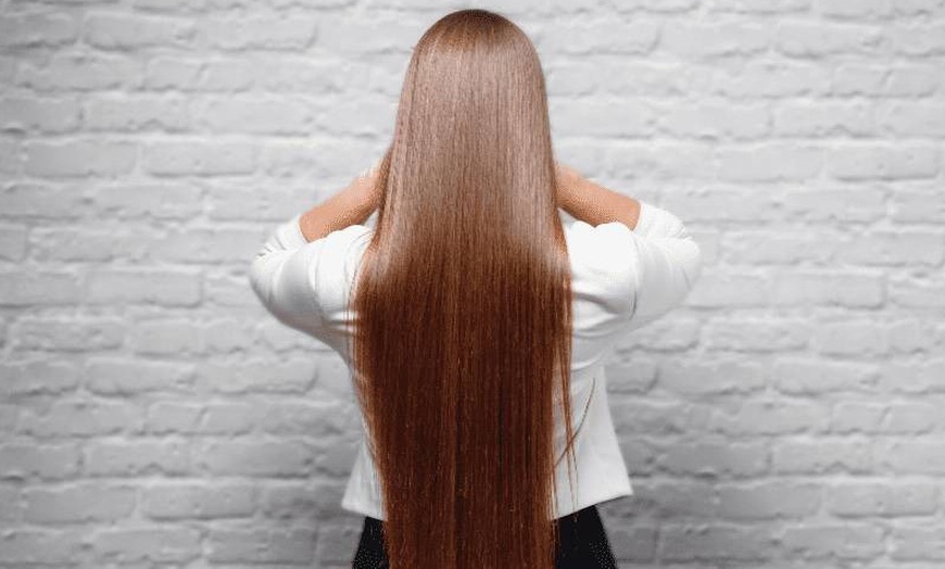 Image 1: Alisado de keratina con corte de punta para melenas de todo largo 