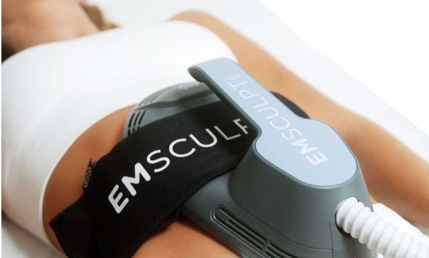 Image 1: 3, 6 o 9 sesiones de EMSculpt en Quironatur Beauty Garden