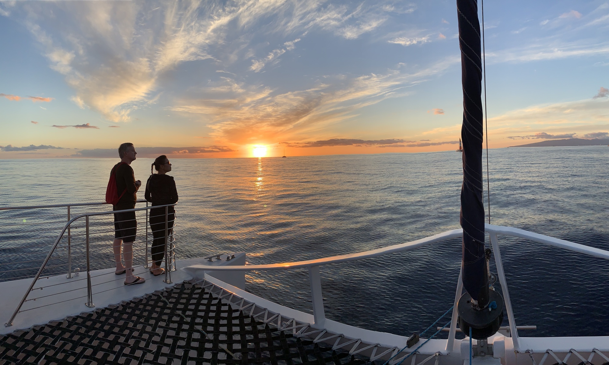 Fun in the Sun Sail Cruise or Honolulu City Lights Sunset Sail Cruise