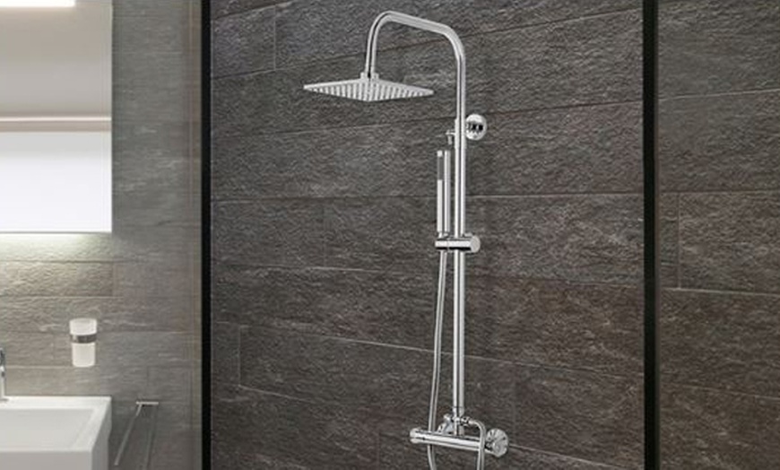 Image 1: Thermostatic Shower System