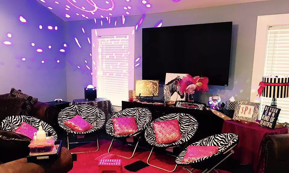 Mobile Kids' Spa Party for 5 or 10 from My Pretty Princess Mobile Parties (Up to 47% Off) - Second Medium