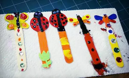 Birthday Party for Up to 12 or $6 for $12 Worth of Drop-In Crafting at Bull City Craft in Durham (Up to 51% Off)  - Primary Image