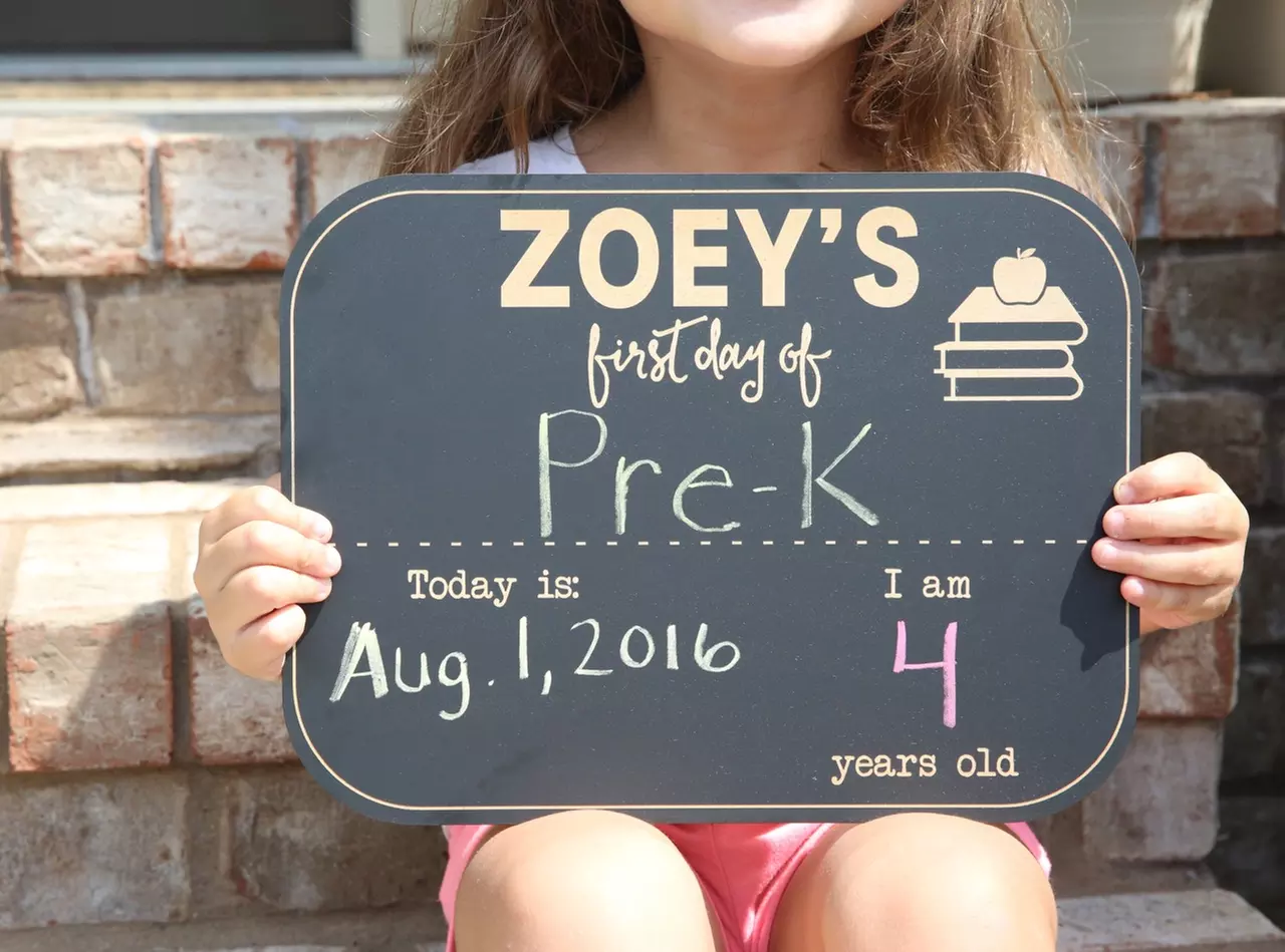 Personalized Chalkboard Photo Prop (Up to 58% Off) - Image 7