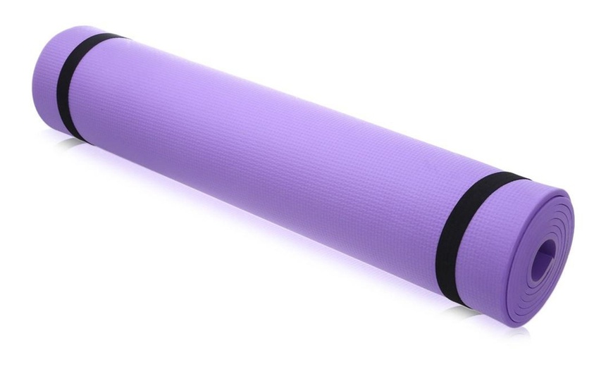 Image 2: Non-Slip Yoga Mat